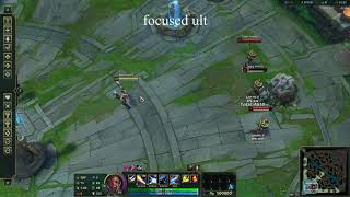 Lucian ult bug with flash