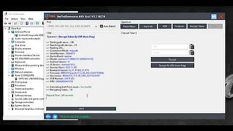 How To Enable Oppo,Relame,Oneplus,Diag Token Decryption Free Via Hello AIO Tool । Hello Firmware