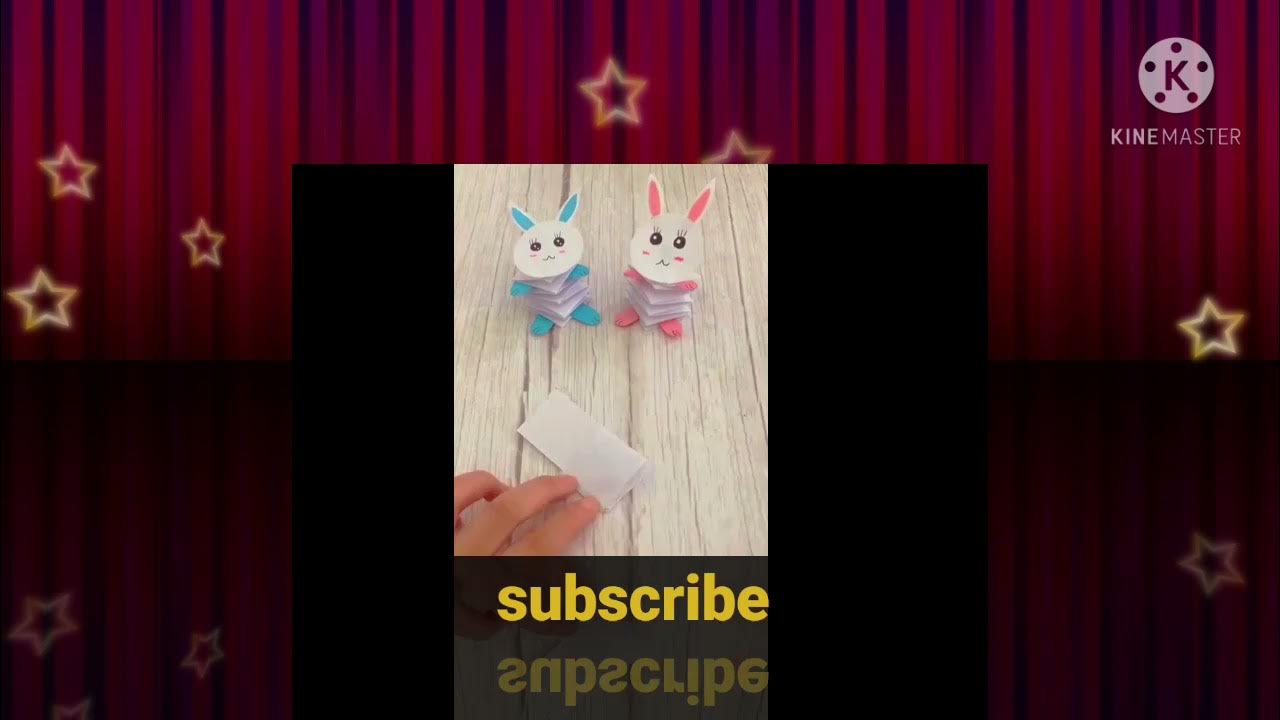 Creativity/paper graft/A4 sheet graft YouTube