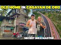 OLD WOODEN FILIPINO HOME! Secret Bike Master of CAGAYAN DE ORO (Mindanao Vlog)