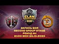 Just Passing [JP] vs Eternity  🏆 Clan Championship XIII | Second Group stage 🏆 26.10.2020