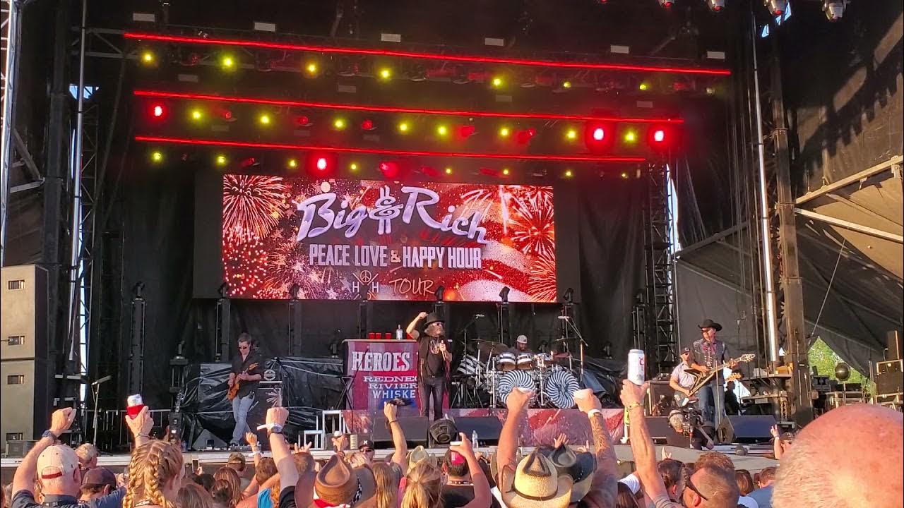 RollinBig & RichLive at Country Thunder Forest City, IA 6/11/21