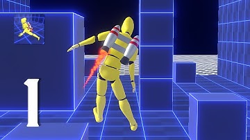 Jetpack Master Gameplay Walkthrough Part 1 (Android)