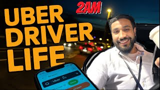 Driving Uber All Night 🚗💤 | Late Night Hustle & Real Talk