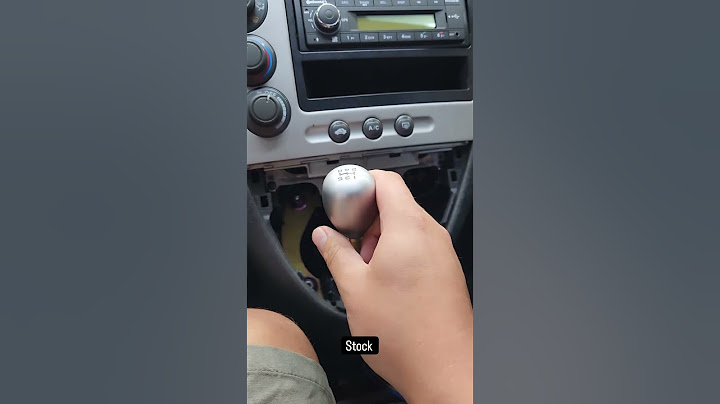 EP3 Civic Si OEM VS Buddyclub short shifter #honda #civic #ep3 #shortshifter