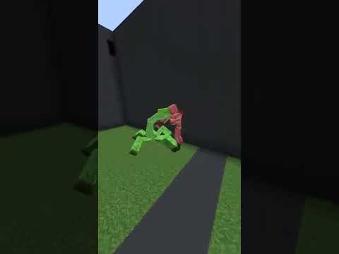 Mutant Creeper Vs