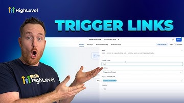 How to Use HighLevel Trigger Links for Marketing Automation