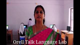 A Testimonial on OréllTalk Language Lab.