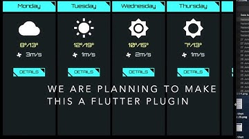 Sci-Fi Theme - FlutterHackathon 2020