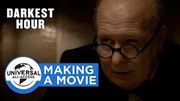 Did Gary Oldman put weight on to play Churchill?