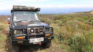 CHARANNA EXTREME 4X4 CHALLENGE | CHAKA RANCH | SIRIMON GATE MOUNT KENYA