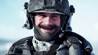 Captain Price Smiles - Call Of Duty Modern Warfare Iii 2023