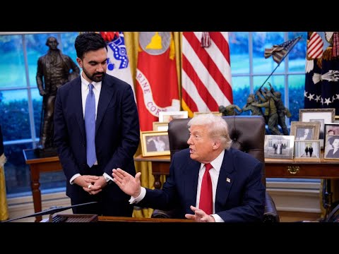 4D Chess Trump Got Mamdani To Bend The Knee In Oval Office Meeting
