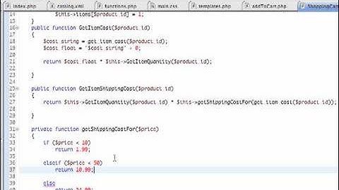 PHP Shopping Cart & Paypal - Shipping Costs