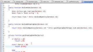 Details PHP Shopping Cart & Paypal - Shipping Costs News