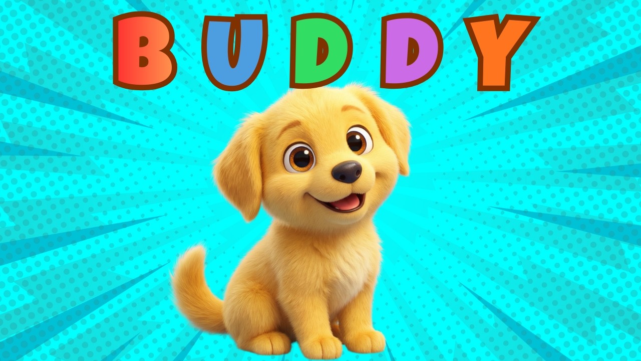 BINGO-BUDDY-Dog Song-Nursery Rhymes & Kids Songs