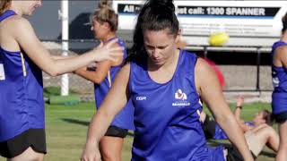 Amy Catterall a Senior Constable and also VFLW Coach