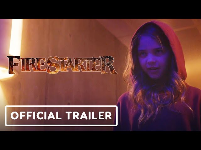 Firestarter - Official Trailer (2022) Zac Efron, Sydney Lemmon, Stephen King