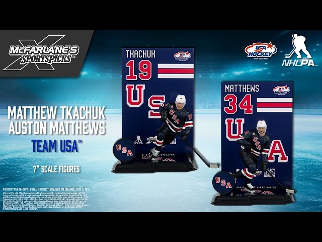 NEW McFarlane 's SportsPicks™ Team USA™ Legacy Series #34-35 (2) 7