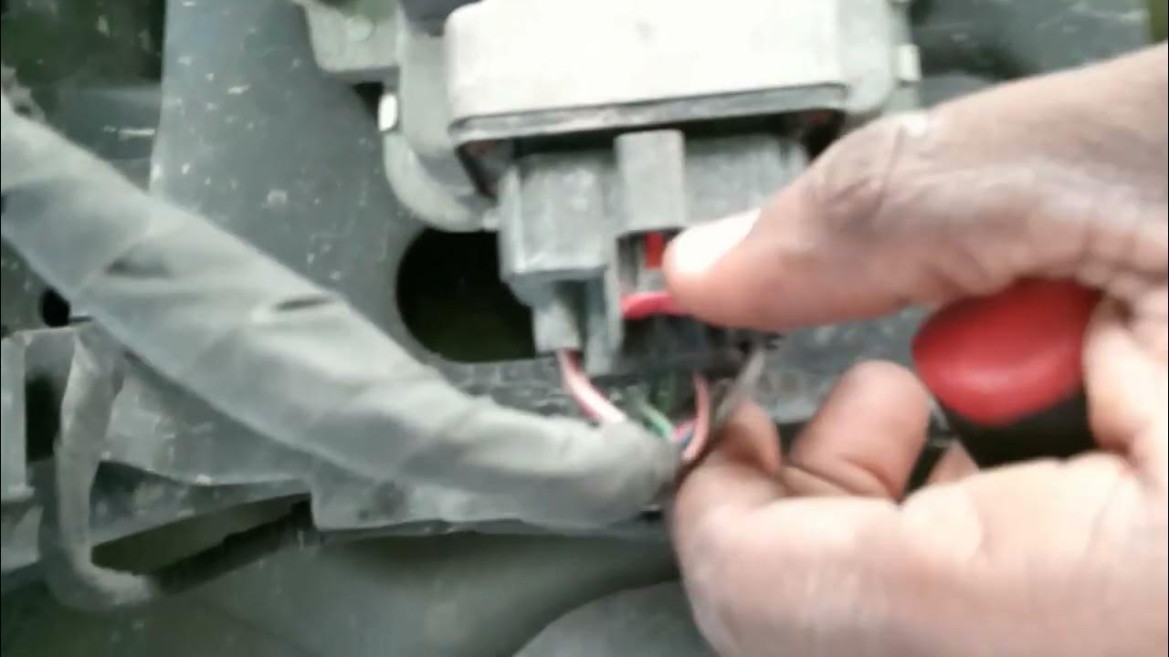 GMC ACADIA TRACTION CONTROL BOX. FOLLOW THE WIRES. LOCATED RIGHT IN