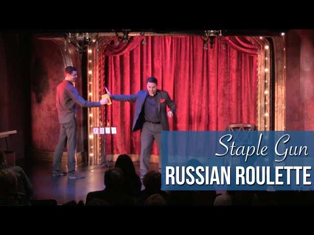 Staple Gun Russian Roulette