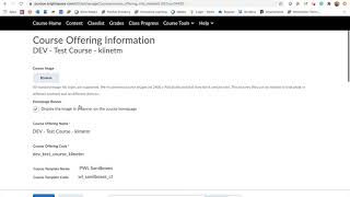 Making a Course Active for Students in D2L