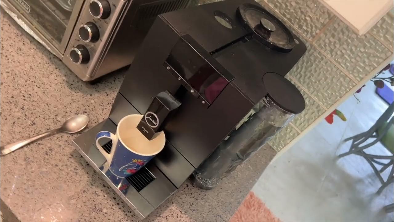 How to turn on your jura ena 4 expresso maker YouTube