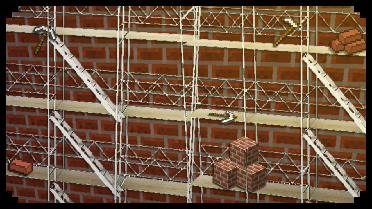 ✔ Minecraft: How to make Scaffolding