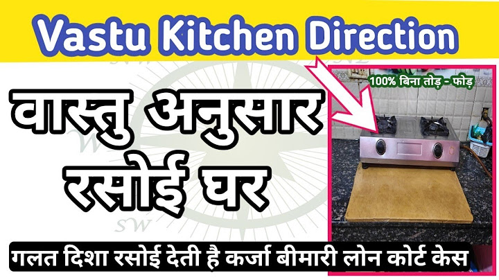 Build a kitchen in your new house in such a way that it will make you rich, Kitchen vastu directions, North West kitchen vastu, kitchen