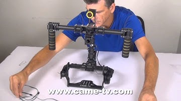 Build the CAME 7000 3 axis Gimbal Controller Board Video (June 10 Updated)