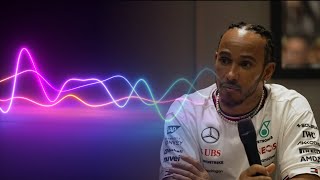 Lewis Hamilton Interview just voice - Formula 1, 2024 Saudi Arabia GP