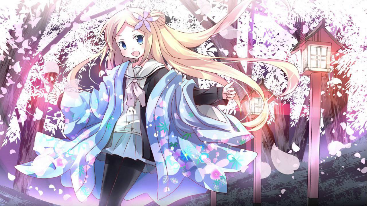 Hana Wa Odore Ya Irohaniho Nightcore With Romaji Lyrics Youtube