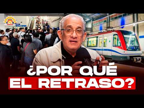 Metro de Villa Mella: obra de 2.5 km acumula retrasos y reclamos