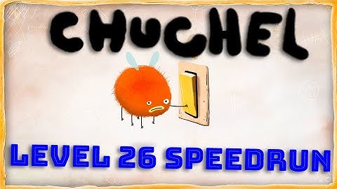 Chuchel Level 26 Speedrun World Record!!! (1:19.660)