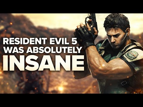 Resident Evil 5 Is WAY BETTER Than People Admit