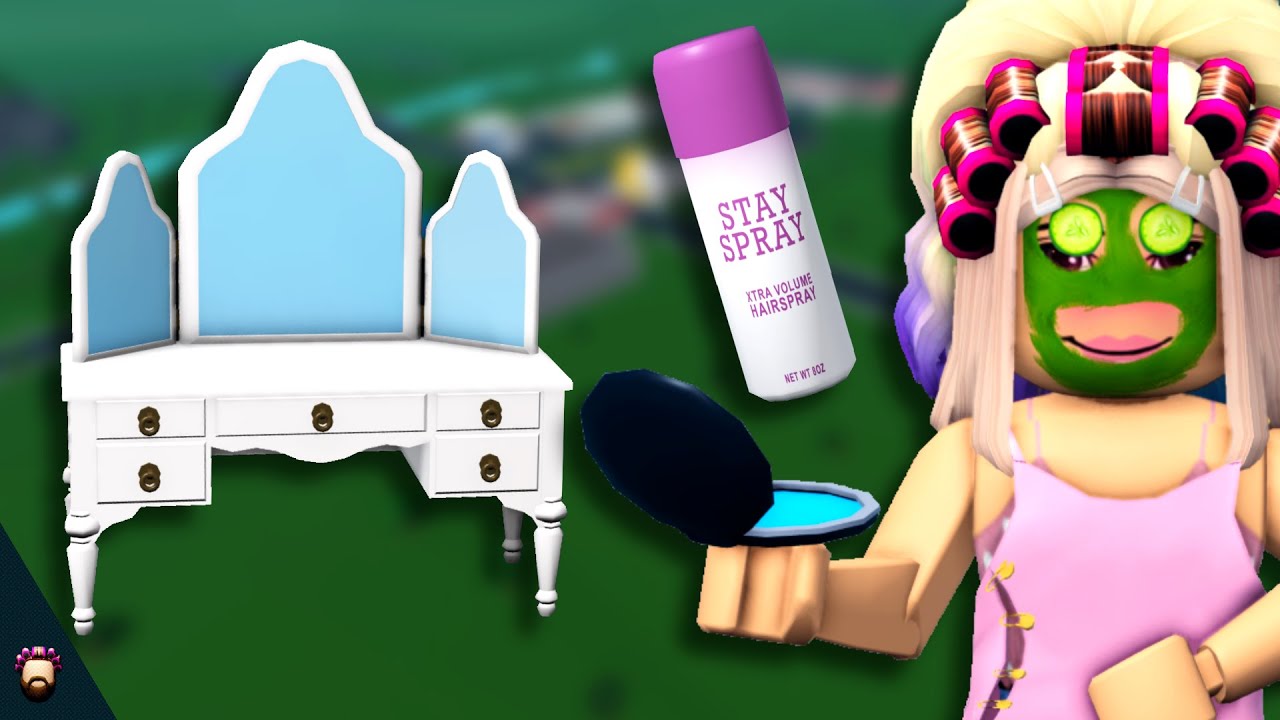 BLOXBURG UPDATE Skin Care, Furniture, Make Up & More! (0.11.5.) YouTube