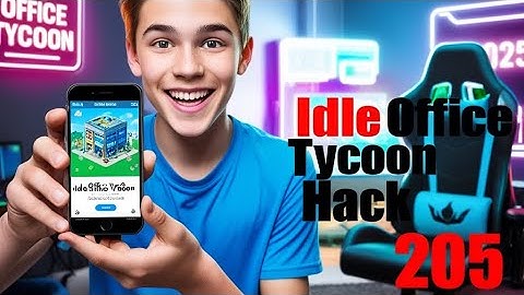 Idle Office Tycoon HACK - How I Get Unlimited DIAMONDS MOD - iOS and Android