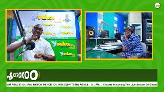 Kokrokoo Live On Peace 104.3 FM (07/10/2025)