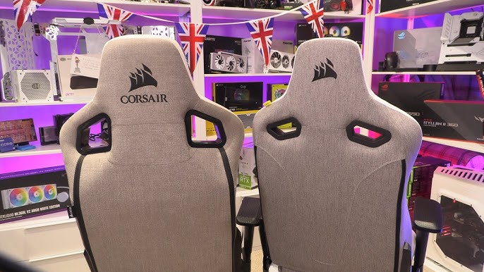 5 CHAISES GAMING à l'essai ! Corsair T3 Rush, Razer Enki, Rekt Ultim8,  Noble Chair Epic, Maxnomic. 