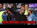 ¡Revelado! Esto fue lo que se dijeron Guardiola y el 'Kun' Agüero en tremenda discusión