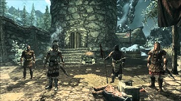 Skyrim Part 1 - Introduction and Character Creation