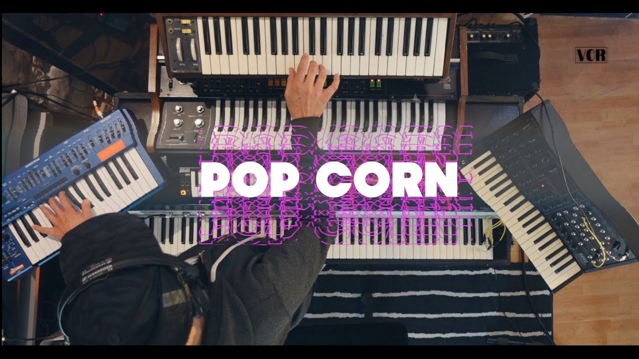 Pop Corn _ Noochie _ (Hot Butter / Gershon Kingsley) YouTube