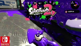 Nintendo Splatoon 2 Rainmaker Splat Charger Gameplay Multiplayer Switch