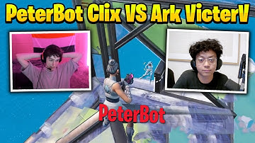 Victerv Ark VS PeterBot Clix, Then Ark 1v2s Pollo Boltz for 5-0