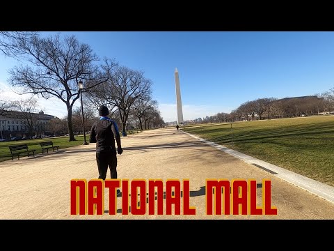 Video: Las tiendas en National Place en Washington, D.C