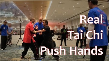 Freestyle Tai Chi Push Hands Championship: ICMAC 2023