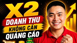 Phạm Thành Long tiết lộ 3 cách tăng doanh thu lên gấp đôi trong vòng 6 tháng cực dễ dàng #kinhdoanh 