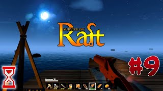 Survival on raft: Выживание на плоту #9 Догоняю процесс мобильной версии игры