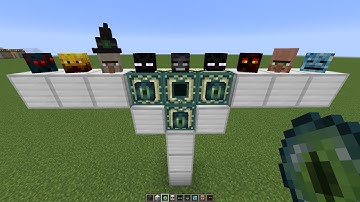 what if you create a SPIRAL ENDER WITHER in MINECRAFT