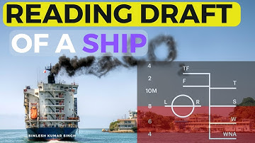 Draft Mark || How To Read Draft Mark Of a Ship?||Draft Marks Reading ||Draft Mark Location